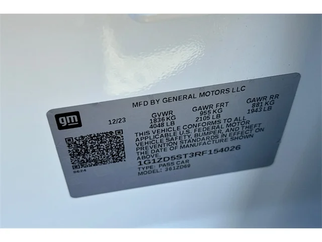 SEMINUEVOS CHEVROLET Malibu at ELK GROVE in Elk Grove Buick GMC