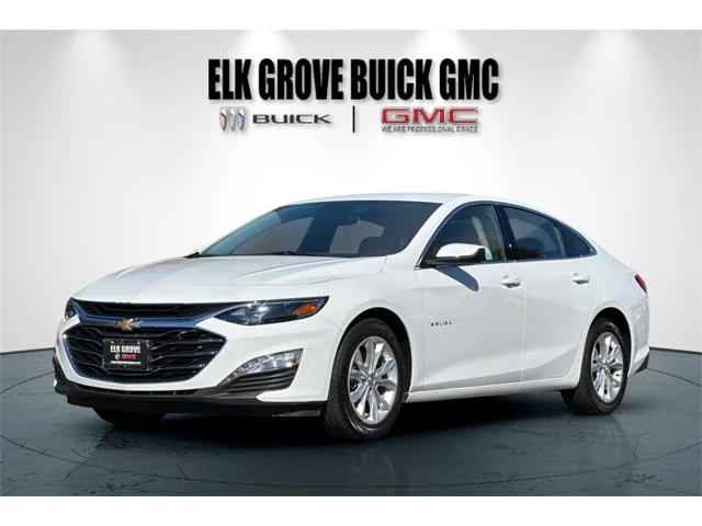 SEMINUEVOS CHEVROLET Malibu at ELK GROVE in Elk Grove Buick GMC