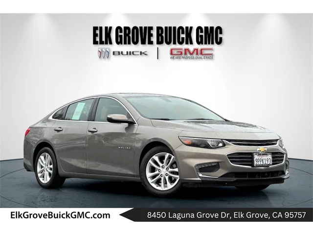 SEMINUEVOS CHEVROLET Malibu at ELK GROVE in Elk Grove Buick GMC