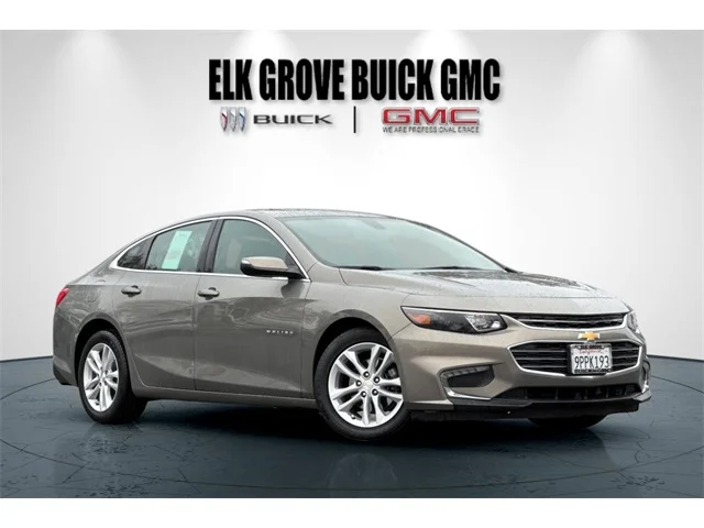 SEMINUEVOS CHEVROLET Malibu at ELK GROVE in Elk Grove Buick GMC
