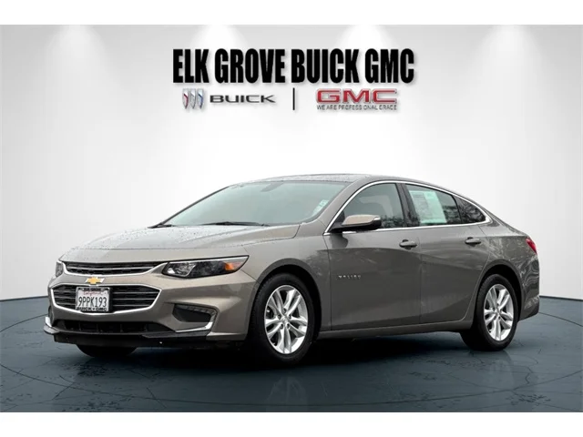 SEMINUEVOS CHEVROLET Malibu at ELK GROVE in Elk Grove Buick GMC