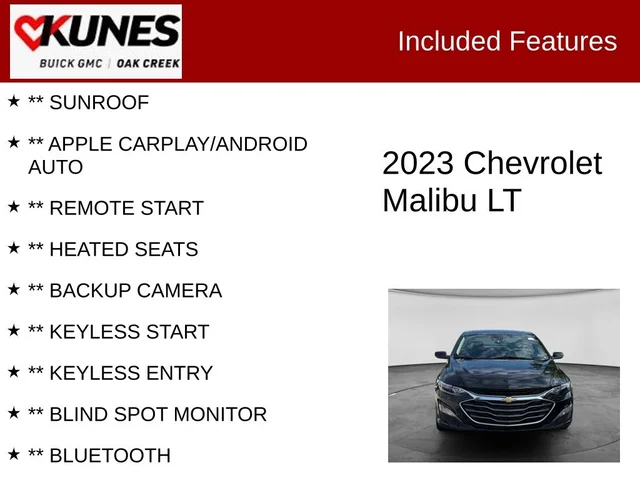 SEMINUEVOS CHEVROLET Malibu a Estados en autogozo