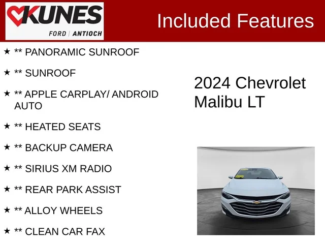 SEMINUEVOS CHEVROLET Malibu a Estados en autogozo