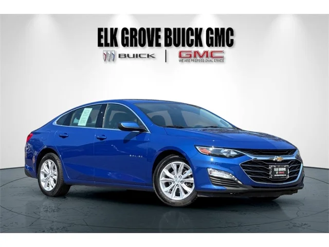 SEMINUEVOS CHEVROLET Malibu at ELK GROVE in Elk Grove Buick GMC