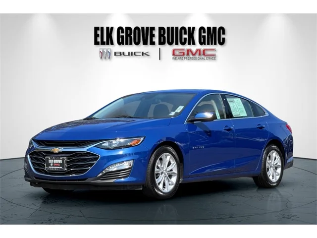 SEMINUEVOS CHEVROLET Malibu at ELK GROVE in Elk Grove Buick GMC