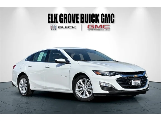 SEMINUEVOS CHEVROLET Malibu at ELK GROVE in Elk Grove Buick GMC