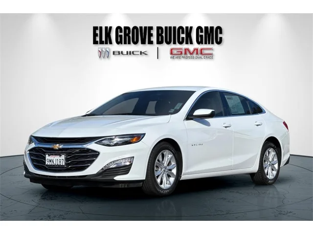 SEMINUEVOS CHEVROLET Malibu at ELK GROVE in Elk Grove Buick GMC