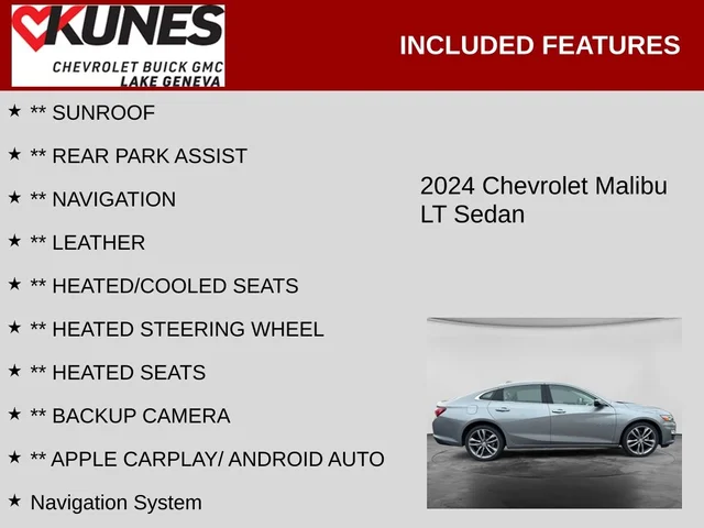 SEMINUEVOS CHEVROLET Malibu a Estados en autogozo