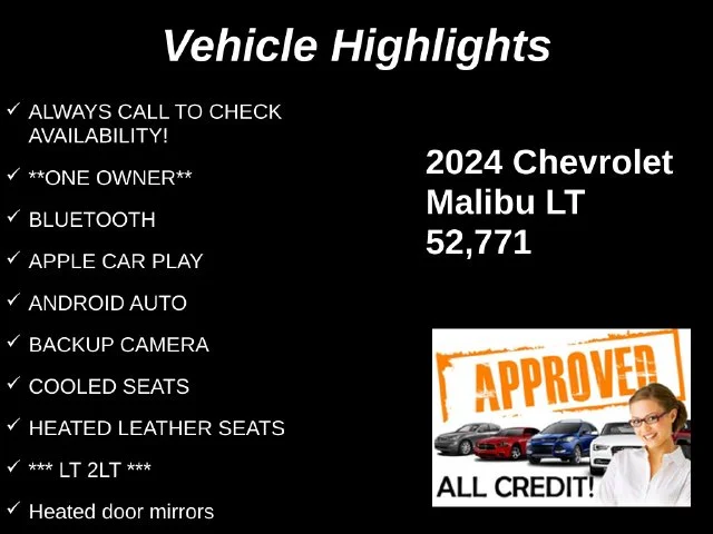 SEMINUEVOS CHEVROLET Malibu a Estados en autogozo