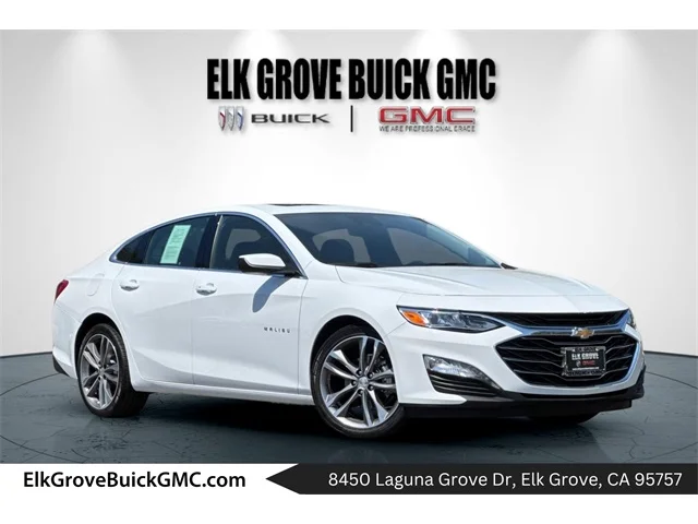 SEMINUEVOS CHEVROLET Malibu at ELK GROVE in Elk Grove Buick GMC