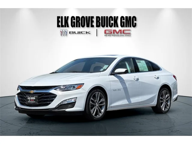 SEMINUEVOS CHEVROLET Malibu at ELK GROVE in Elk Grove Buick GMC
