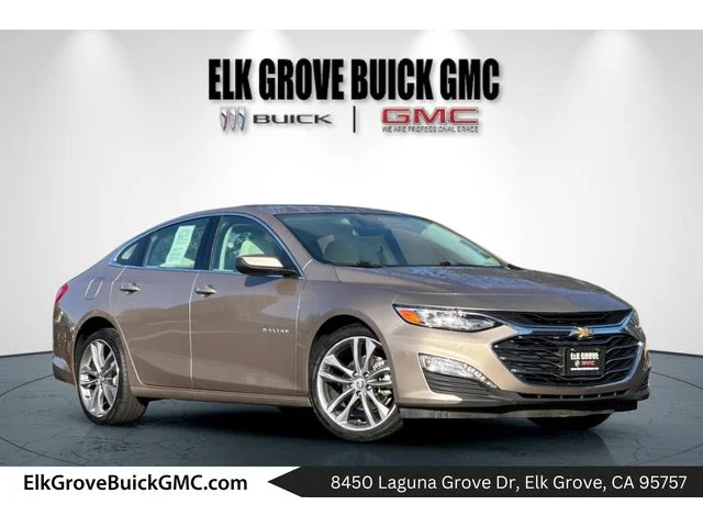 SEMINUEVOS CHEVROLET Malibu at ELK GROVE in Elk Grove Buick GMC