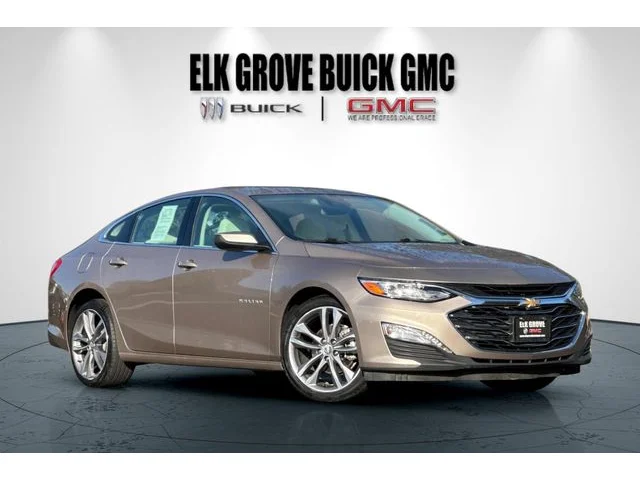 SEMINUEVOS CHEVROLET Malibu at ELK GROVE in Elk Grove Buick GMC