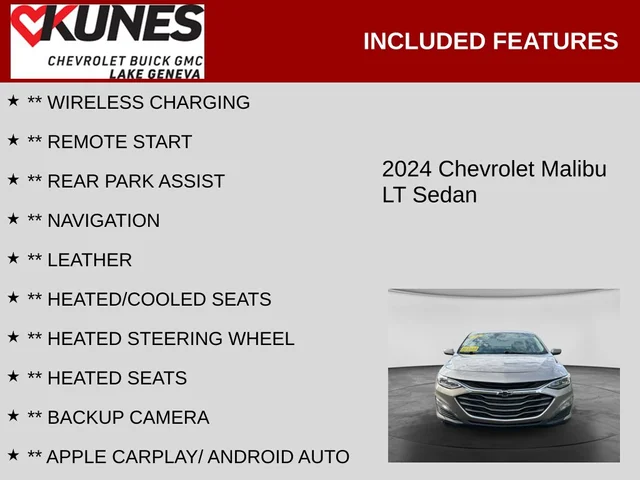 SEMINUEVOS CHEVROLET Malibu a Estados en autogozo