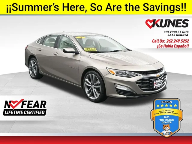 SEMINUEVOS CHEVROLET Malibu a Estados en autogozo