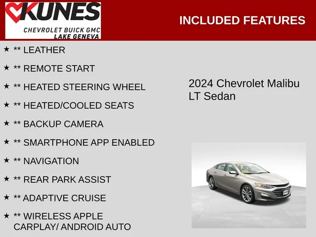 SEMINUEVOS CHEVROLET Malibu a Estados en autogozo