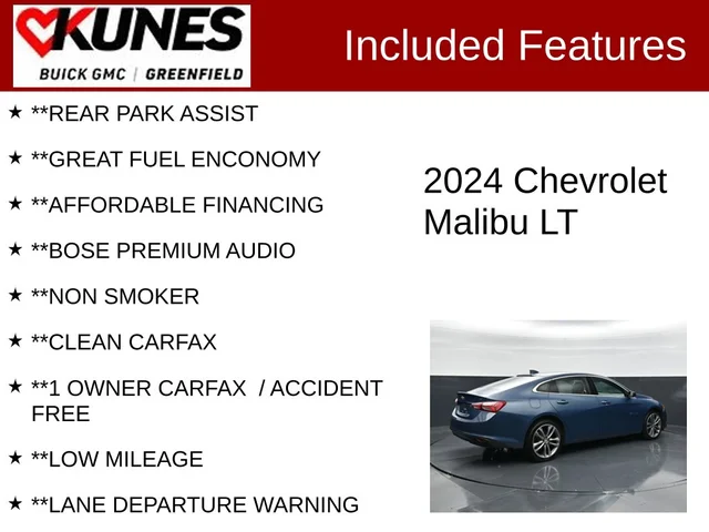 SEMINUEVOS CHEVROLET Malibu a Estados en autogozo