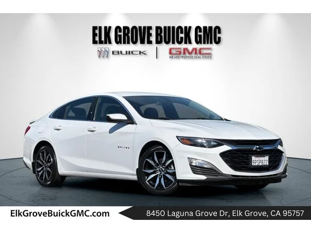 SEMINUEVOS CHEVROLET Malibu at ELK GROVE in Elk Grove Buick GMC