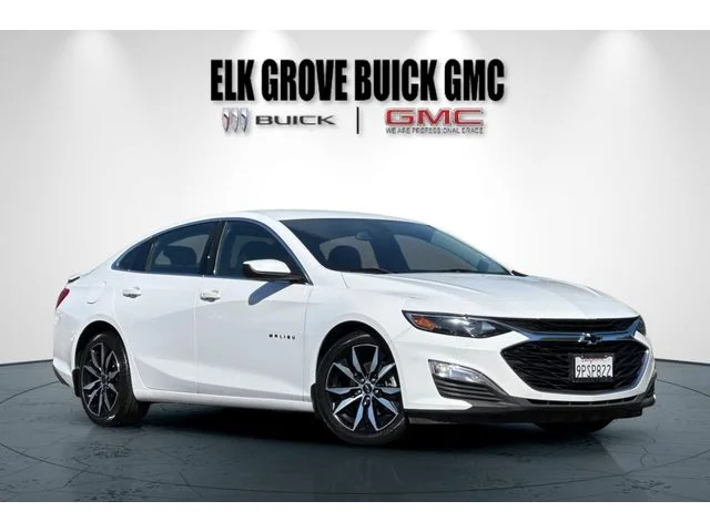 SEMINUEVOS CHEVROLET Malibu at ELK GROVE in Elk Grove Buick GMC