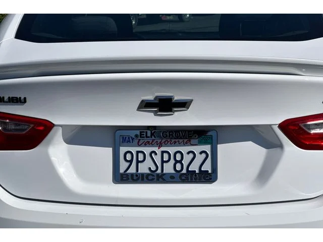 SEMINUEVOS CHEVROLET Malibu at ELK GROVE in Elk Grove Buick GMC