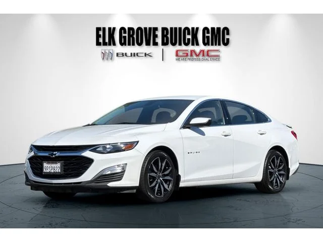 SEMINUEVOS CHEVROLET Malibu at ELK GROVE in Elk Grove Buick GMC