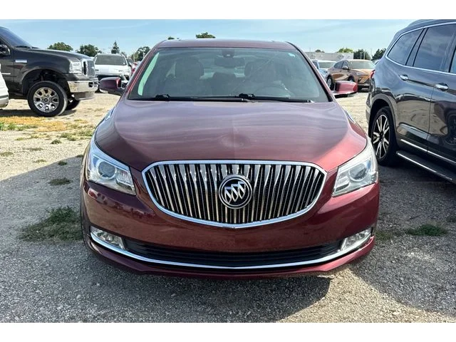 SEMINUEVOS BUICK LaCrosse at ELK GROVE in Elk Grove Buick GMC