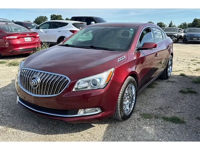 SEMINUEVOS BUICK LaCrosse at ELK GROVE in Elk Grove Buick GMC