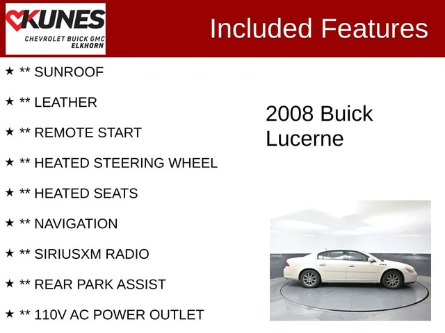 SEMINUEVOS BUICK Lucerne a Estados en autogozo