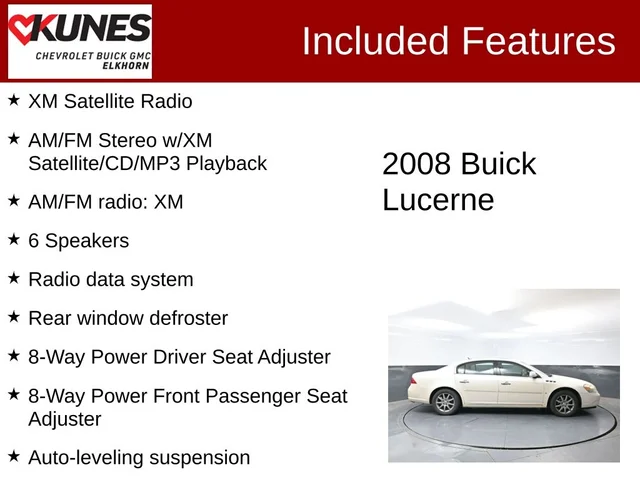 SEMINUEVOS BUICK Lucerne a Estados en autogozo