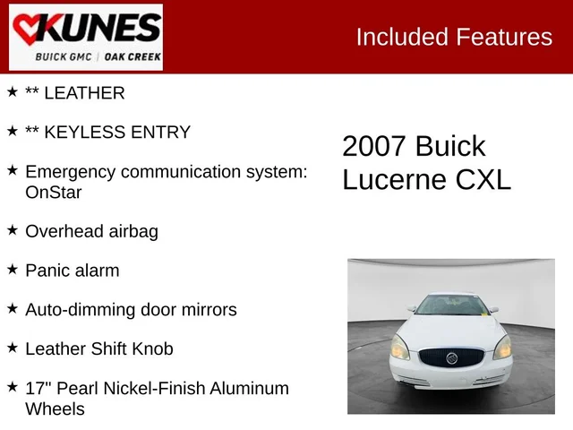 SEMINUEVOS BUICK Lucerne a Estados en autogozo