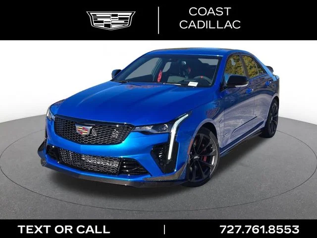 Nuevos CADILLAC CT4 à Estados chez autogozo