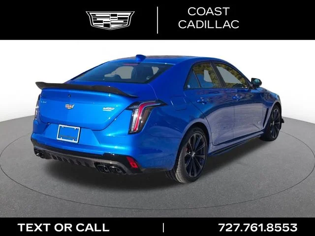 Nuevos CADILLAC CT4 à Estados chez autogozo