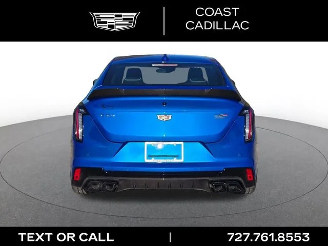 Nuevos CADILLAC CT4 à Estados chez autogozo