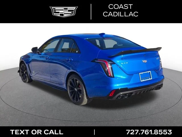 Nuevos CADILLAC CT4 à Estados chez autogozo