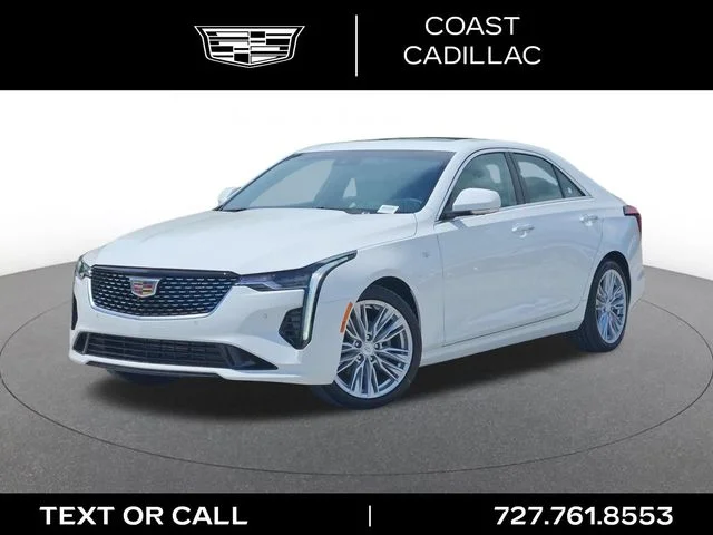 Nuevos CADILLAC CT4 à Estados chez autogozo