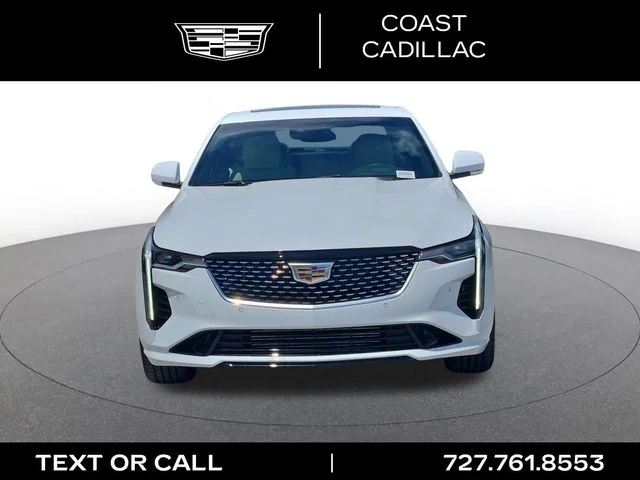 Nuevos CADILLAC CT4 à Estados chez autogozo
