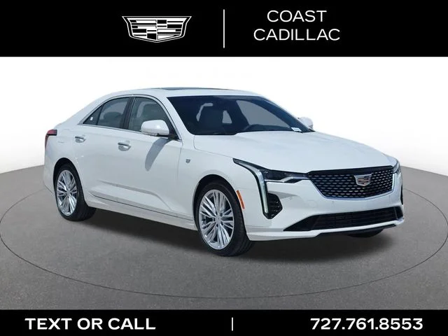Nuevos CADILLAC CT4 à Estados chez autogozo