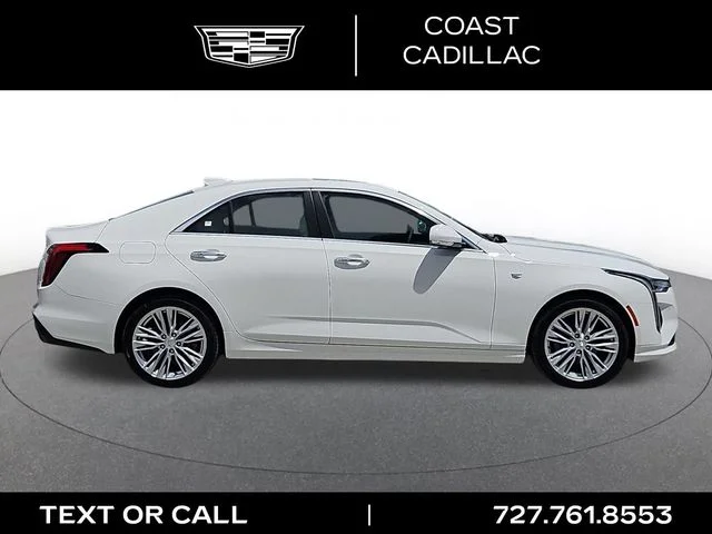 Nuevos CADILLAC CT4 à Estados chez autogozo
