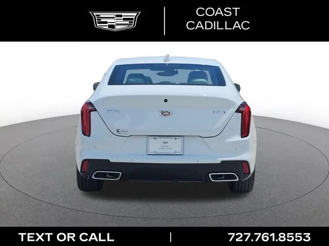 Nuevos CADILLAC CT4 à Estados chez autogozo