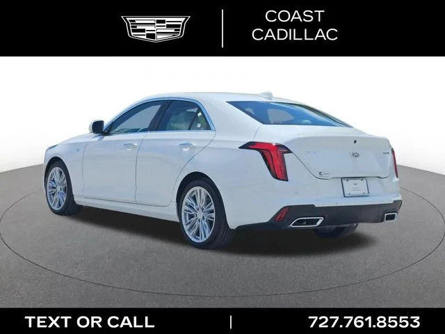 Nuevos CADILLAC CT4 à Estados chez autogozo
