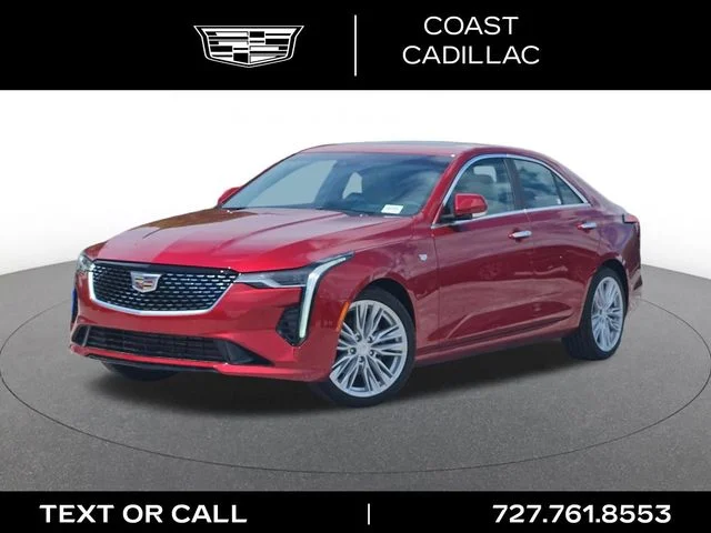 Nuevos CADILLAC CT4 à Estados chez autogozo