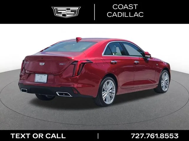 Nuevos CADILLAC CT4 à Estados chez autogozo