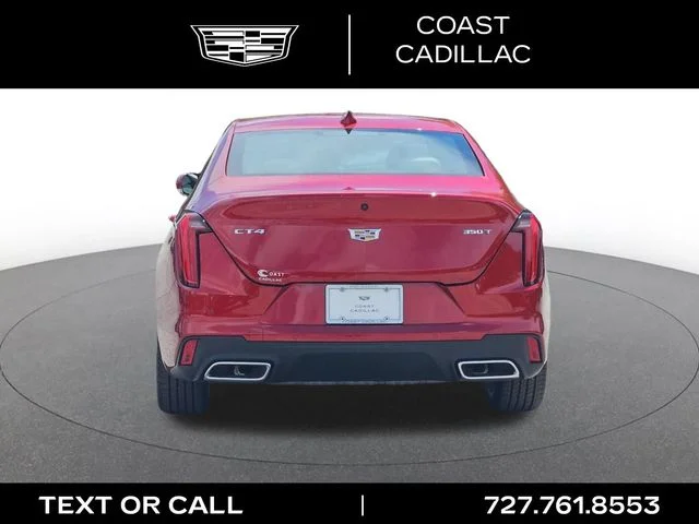 Nuevos CADILLAC CT4 à Estados chez autogozo