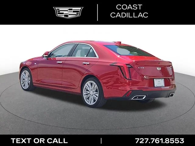 Nuevos CADILLAC CT4 à Estados chez autogozo