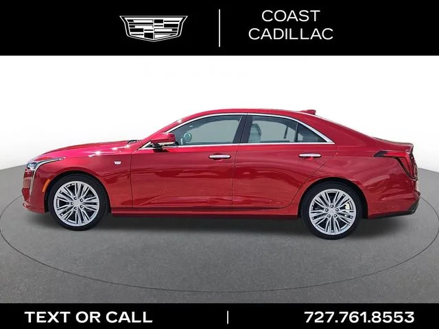 Nuevos CADILLAC CT4 à Estados chez autogozo