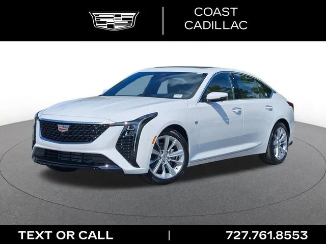 Nuevos CADILLAC CT5 à Estados chez autogozo
