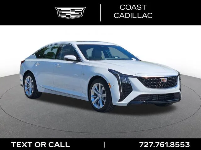 Nuevos CADILLAC CT5 à Estados chez autogozo