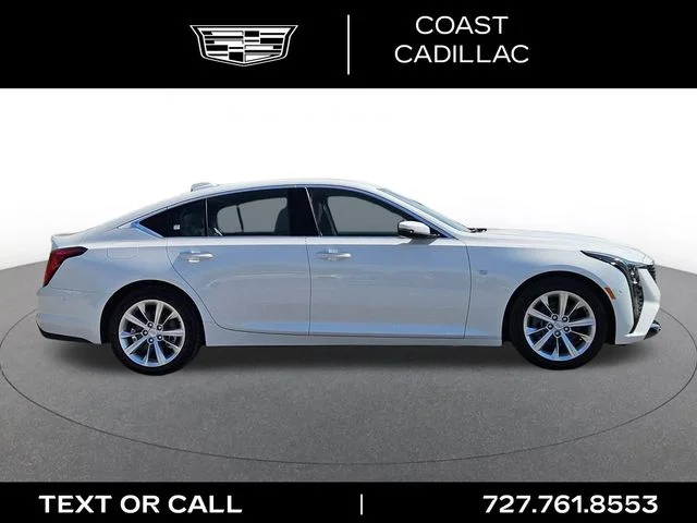 Nuevos CADILLAC CT5 à Estados chez autogozo