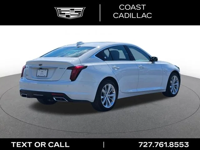 Nuevos CADILLAC CT5 à Estados chez autogozo