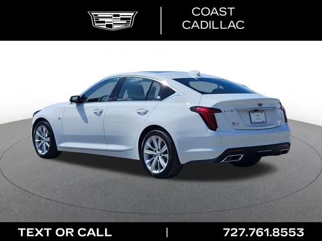 Nuevos CADILLAC CT5 à Estados chez autogozo